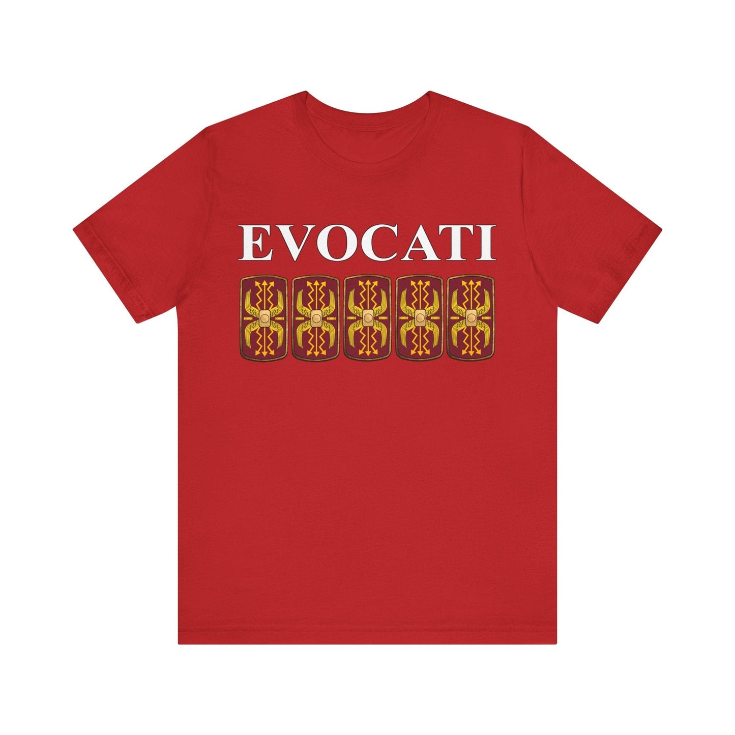 Red / S Evocati Veteran Legionary of Rome T-Shirt