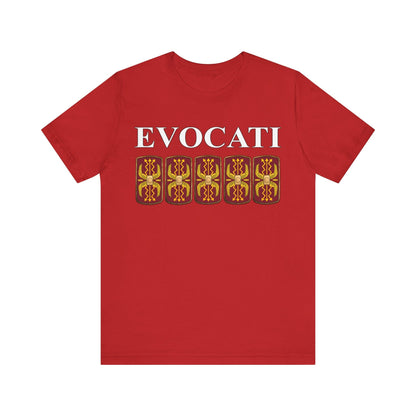 Red / S Evocati Veteran Legionary of Rome T-Shirt