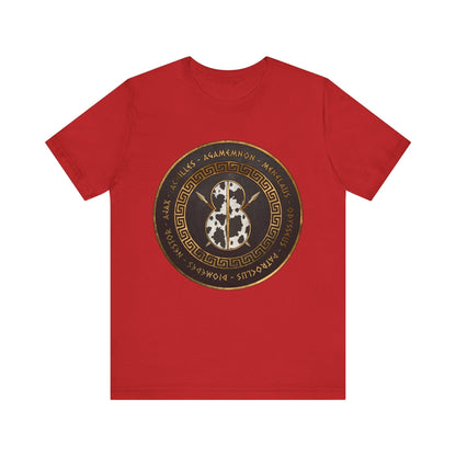 Red / S Greek Heroes of the Trojan War T-Shirt
