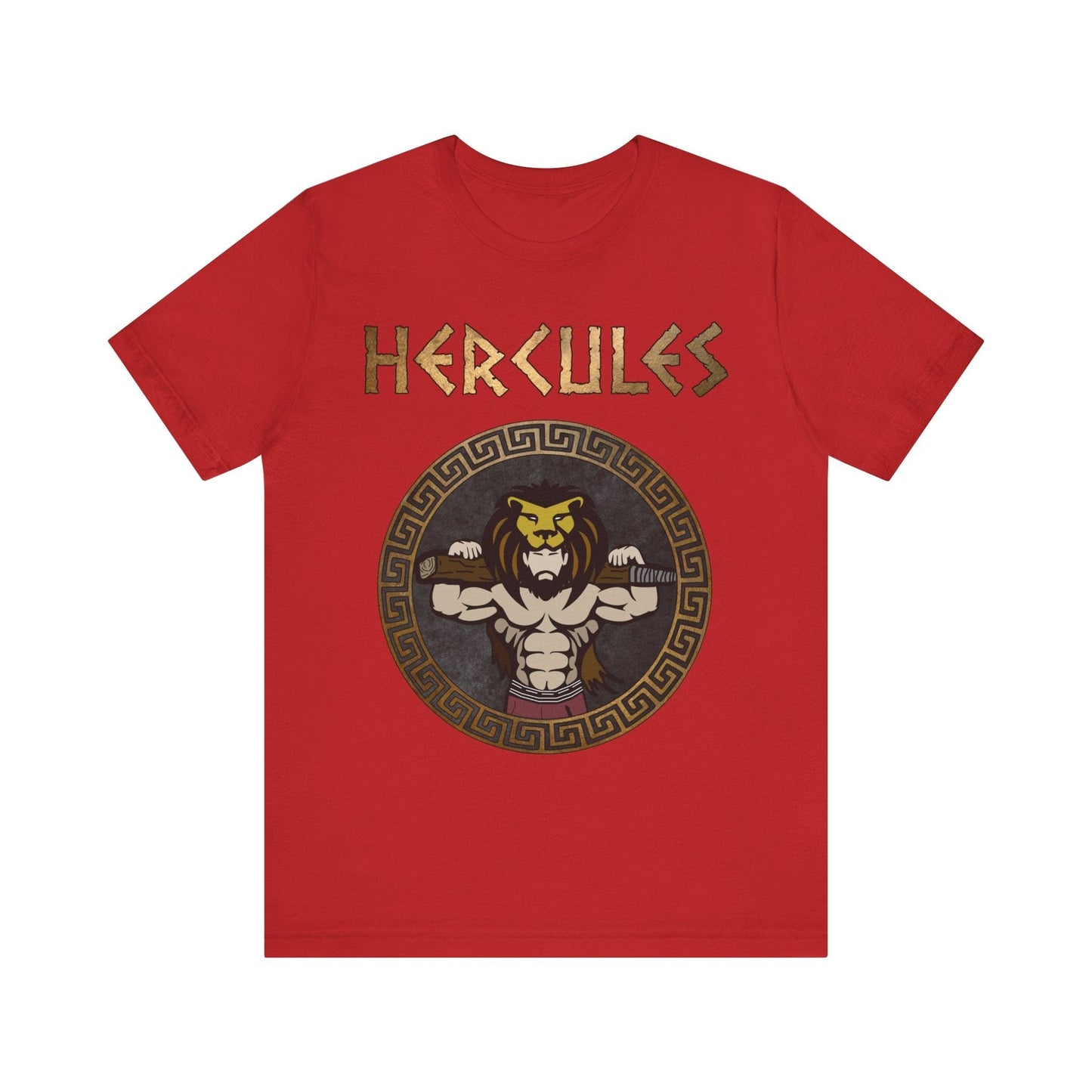 Red / S Hercules T-Shirt