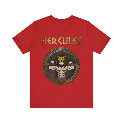 Red / S Hercules T-Shirt