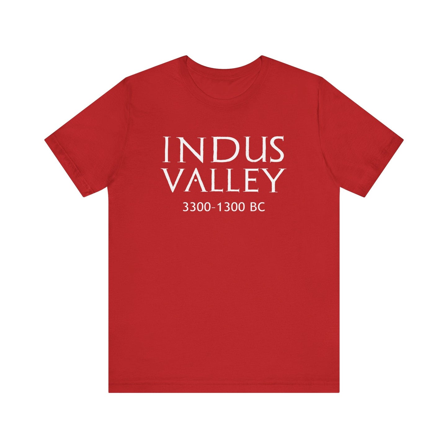 Red / S Indus Valley Civilzation T-Shirt