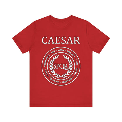 Red / S Julius Caesar Battles T-Shirt