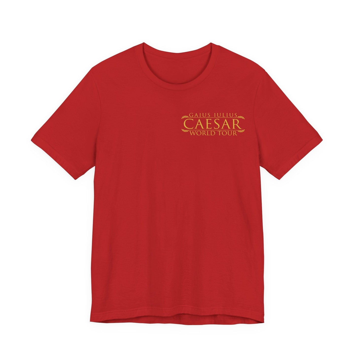 Red / S Julius Caesar World Tour T-Shirt