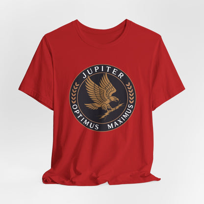 Red / S Jupiter Optimus Maximus T-Shirt