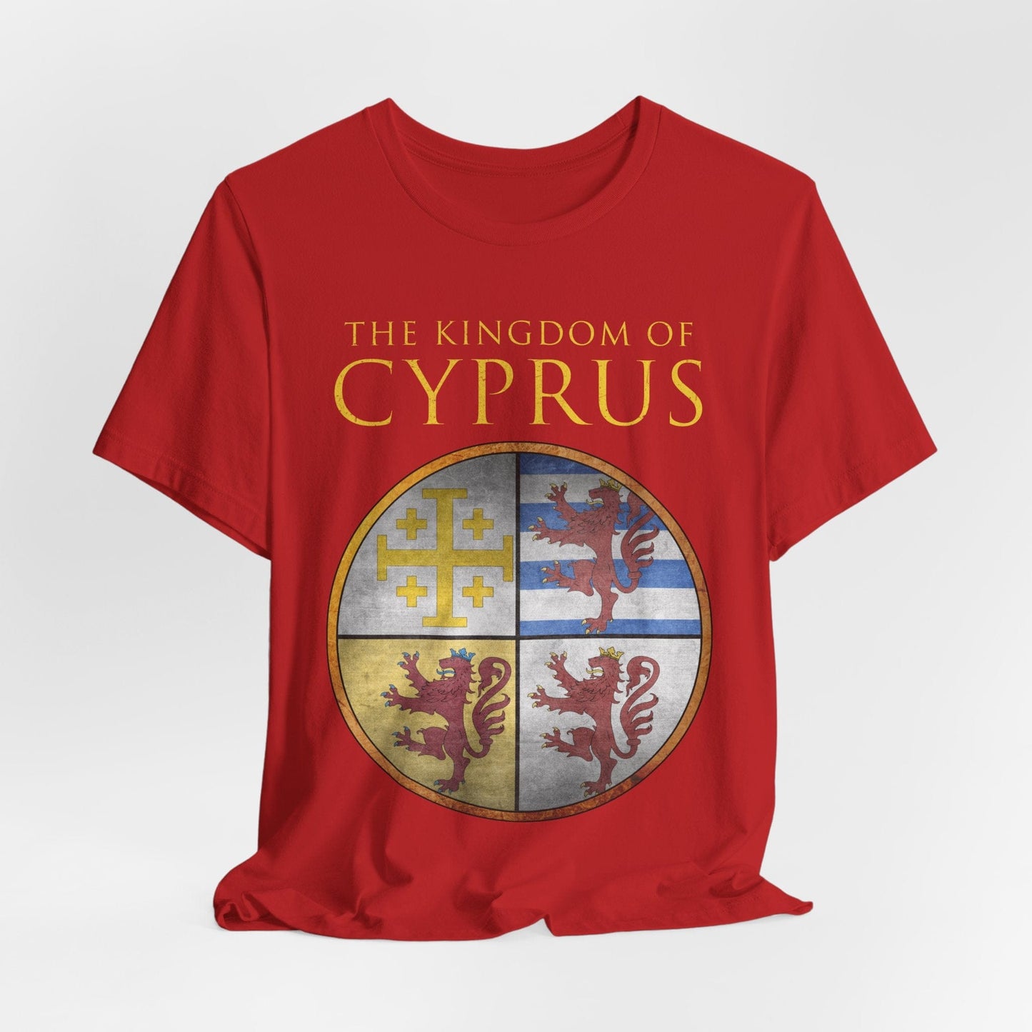 Red / S Kingdom of Cyprus T-Shirt