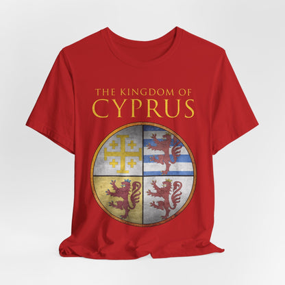 Red / S Kingdom of Cyprus T-Shirt