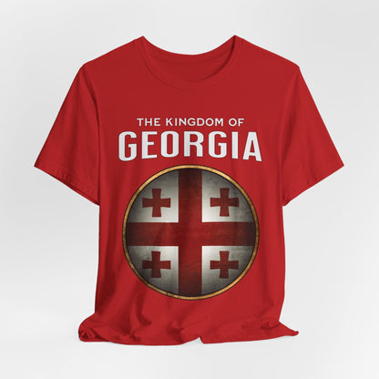Red / S Kingdom of Georgia T-Shirt
