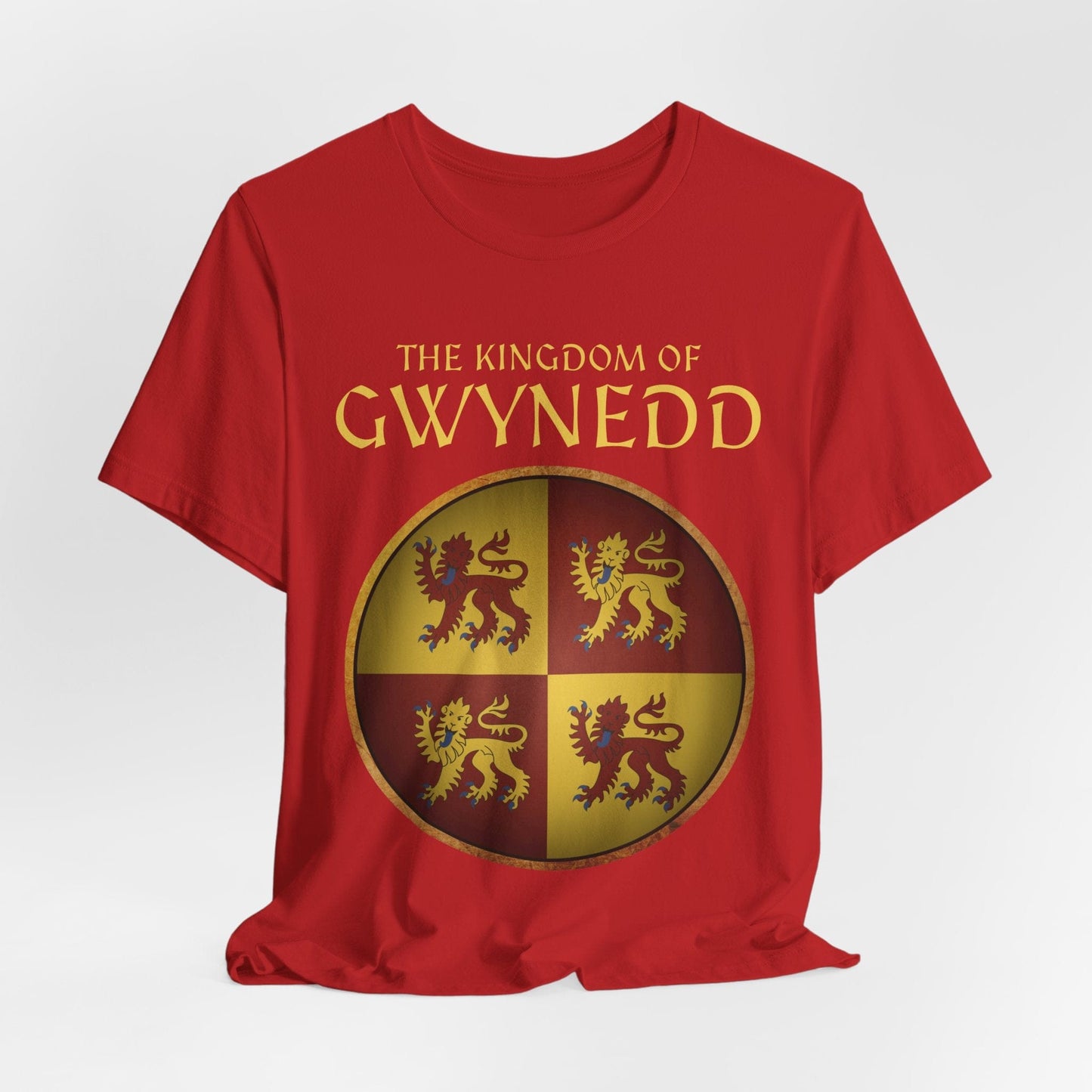 Red / S Kingdom of Gwynedd T-Shirt