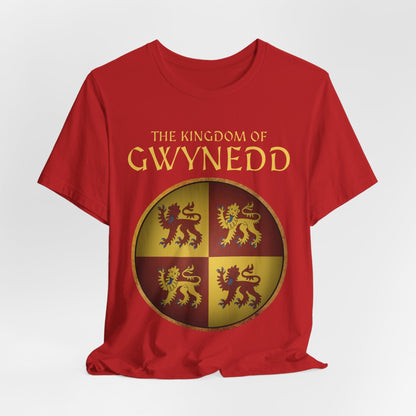 Red / S Kingdom of Gwynedd T-Shirt