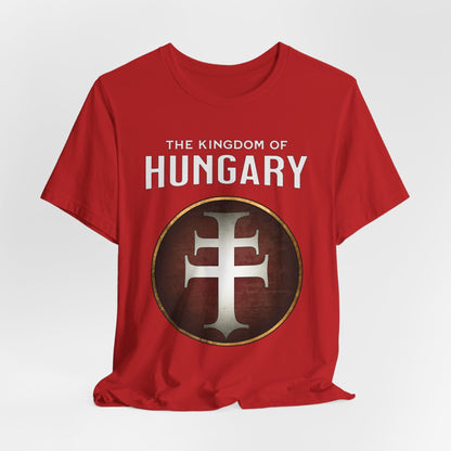 Red / S Kingdom of Hungary T-Shirt