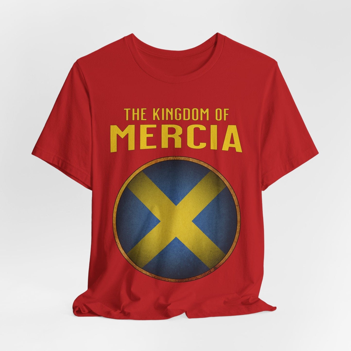Red / S Kingdom of Mercia T-Shirt