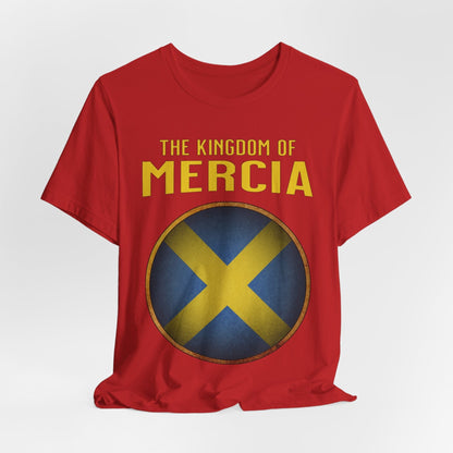 Red / S Kingdom of Mercia T-Shirt