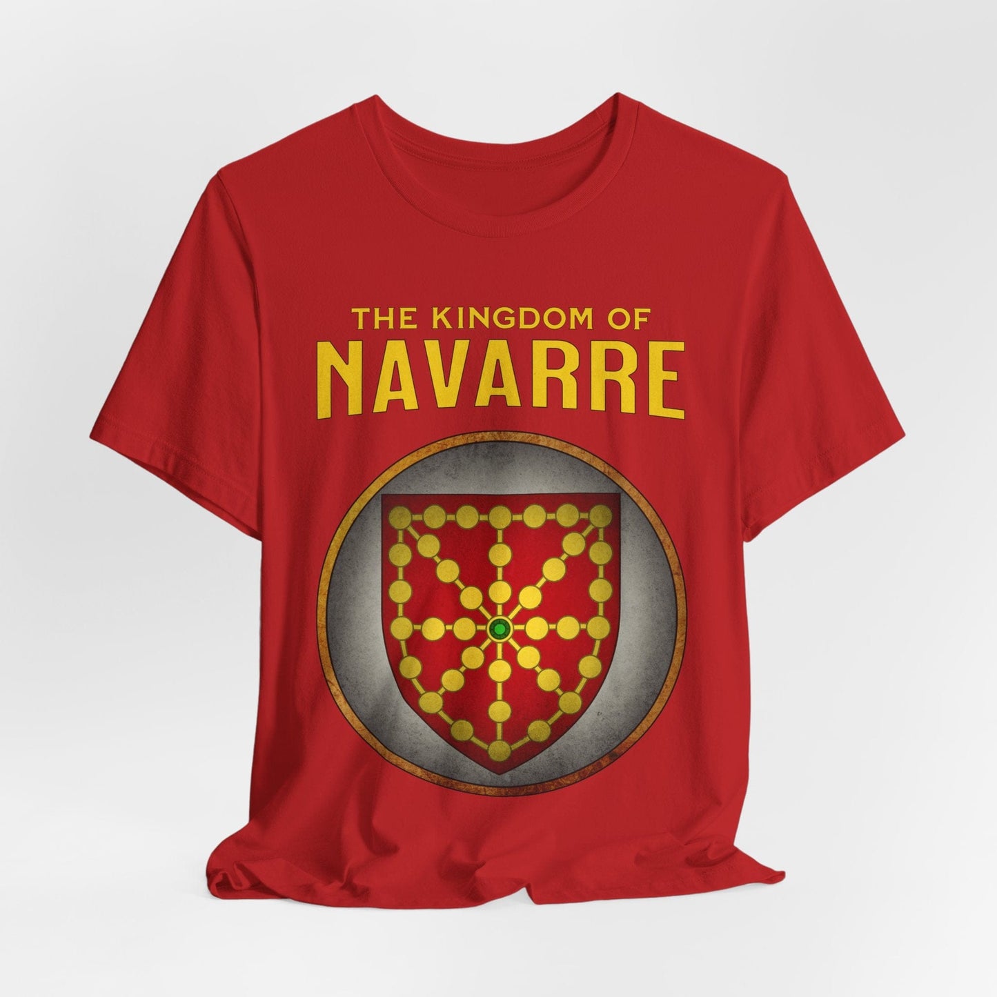 Red / S Kingdom of Navarre T-Shirt