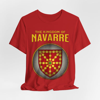 Red / S Kingdom of Navarre T-Shirt