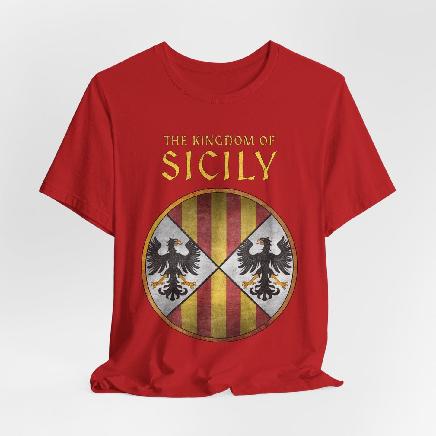Red / S Kingdom of Sicily T-Shirt