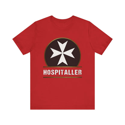 Red / S Knights Hospitaller T-Shirt