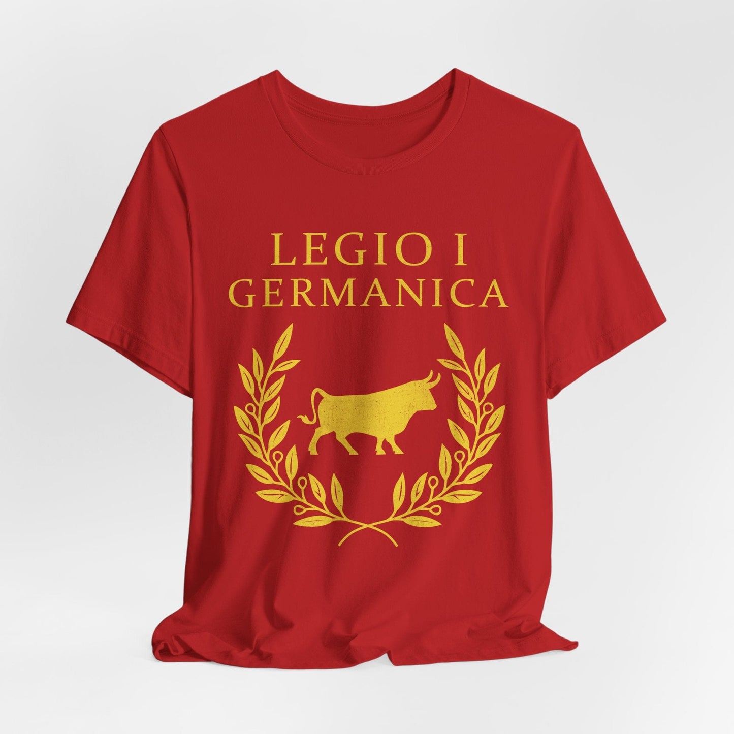 Red / S Legio I Germanica - Roman Legion T-Shirt