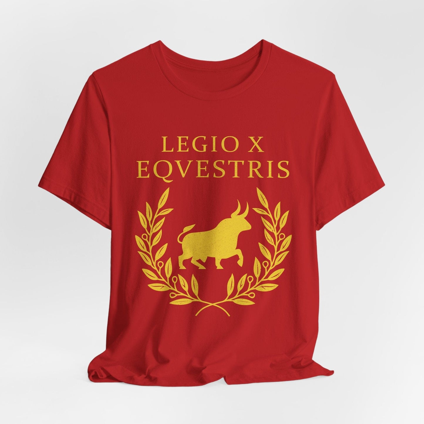 Red / S Legio X Equestris - Roman Legion T-Shirt