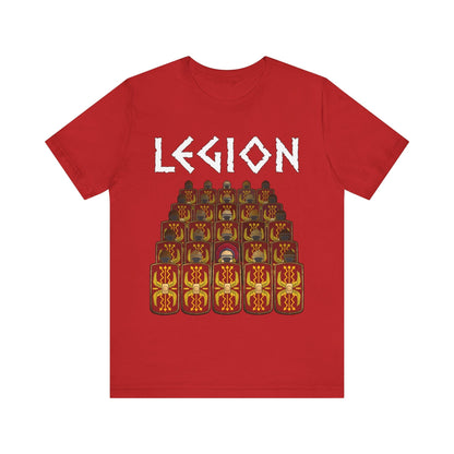Red / S Legions Marching - Roman Army T-Shirt
