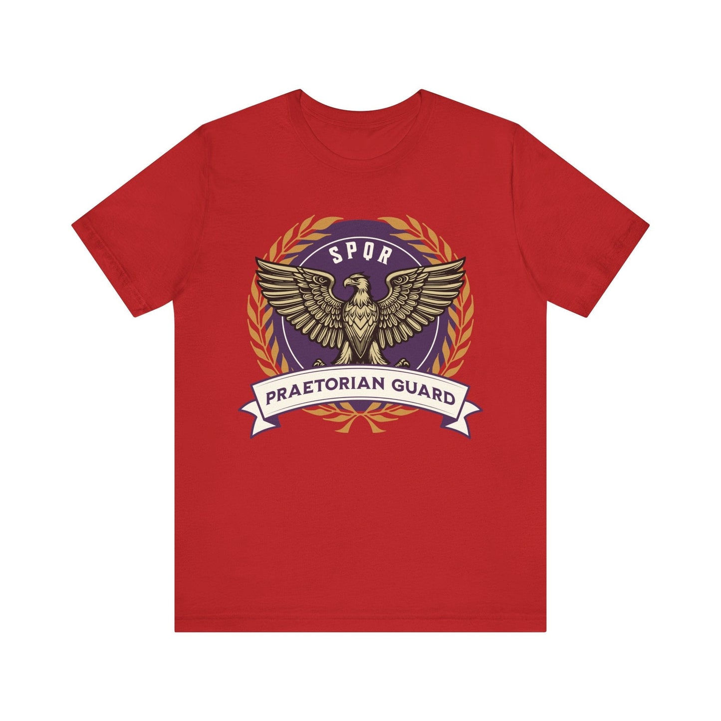 Red / S Praetorian Guard - Roman Empire Bodyguards of the Emperor - Praetorians T-shirt