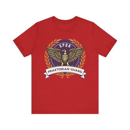 Red / S Praetorian Guard - Roman Empire Bodyguards of the Emperor - Praetorians T-shirt