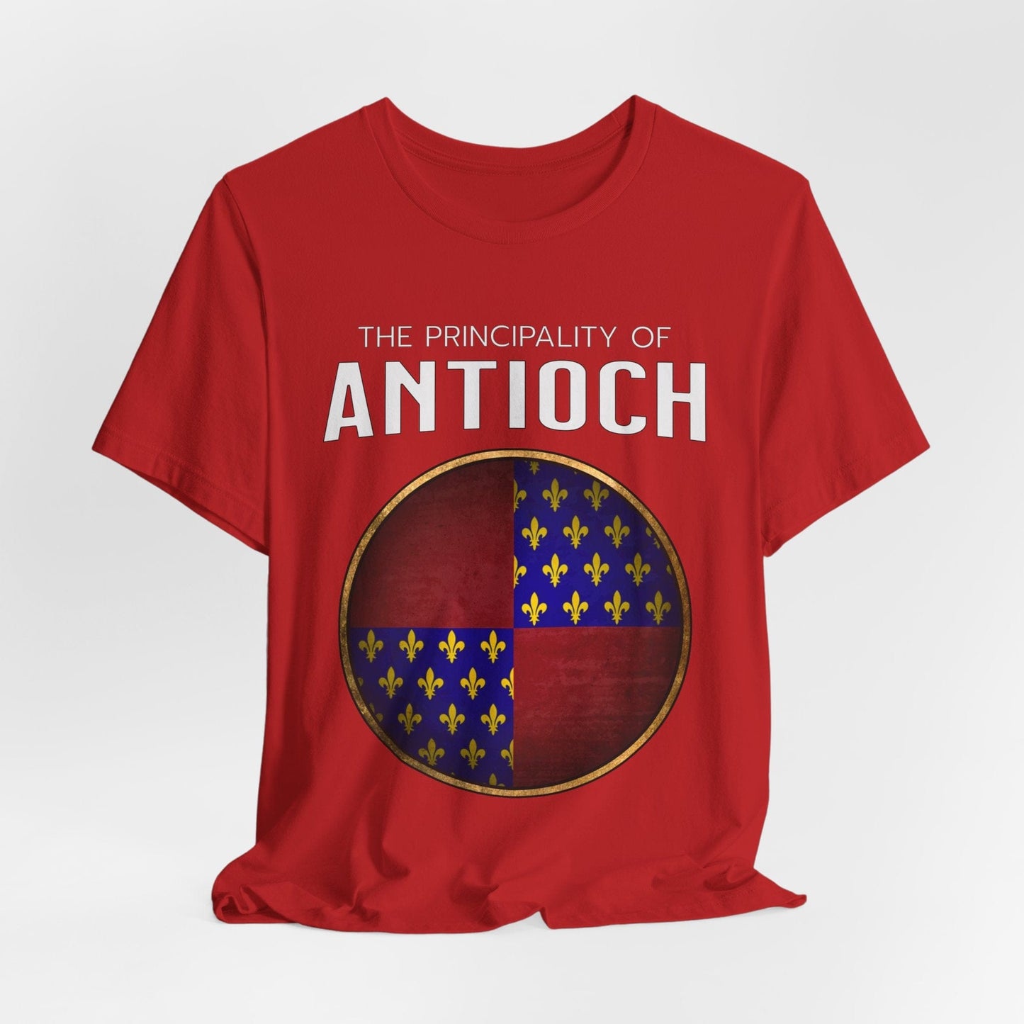 Red / S Principality of Antioch T-Shirt