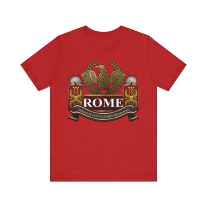 Red / S Roman Empire - Eagle of the Legions T-Shirt