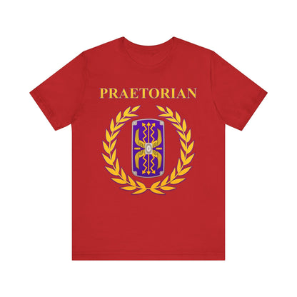 Red / S Roman Empire Praetorian Guard T-shirt