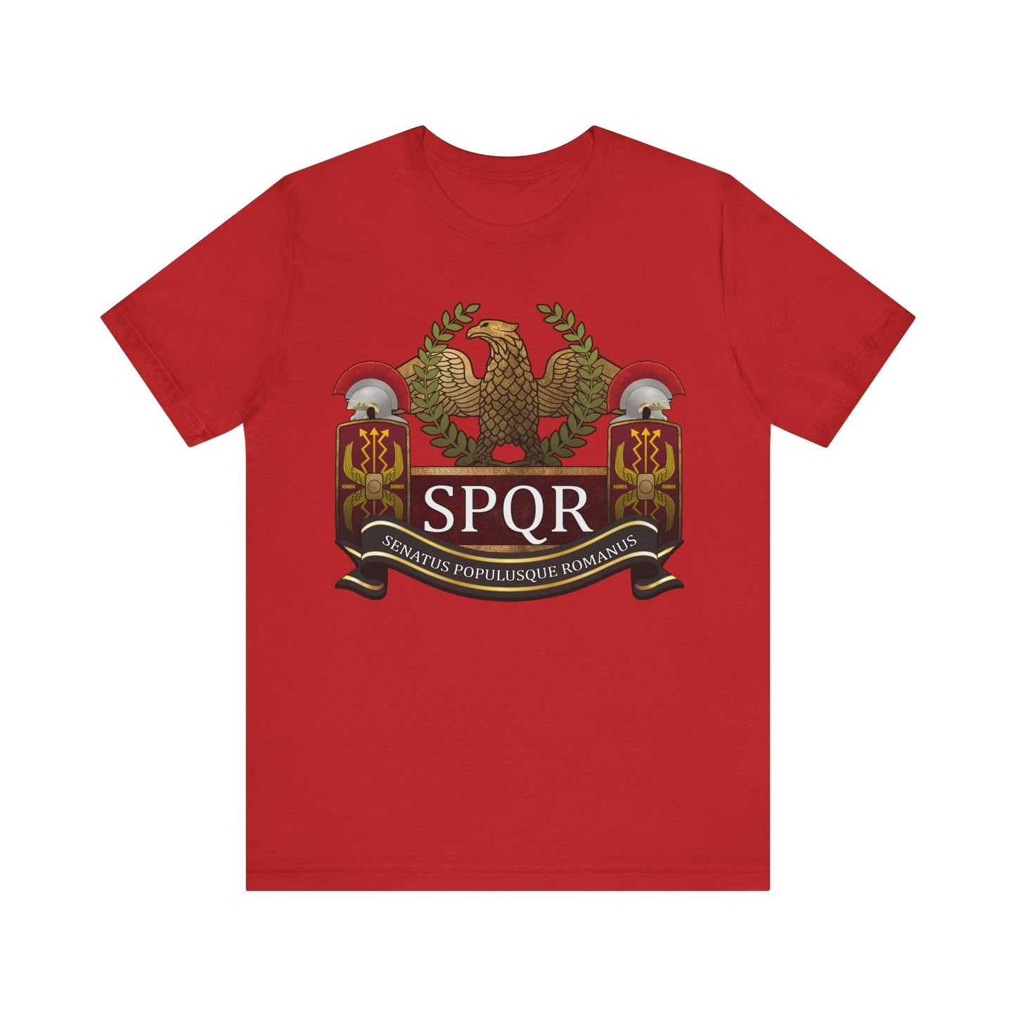 Red / S Roman Empire - Roman Army T-shirt