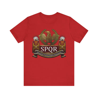 Red / S Roman Empire - Roman Army T-shirt
