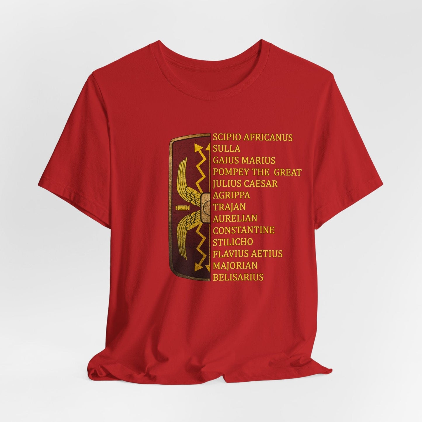 Red / S Roman Generals T-Shirt
