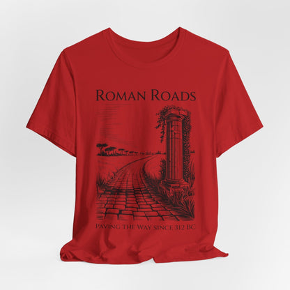 Red / S Roman Roads T-Shirt