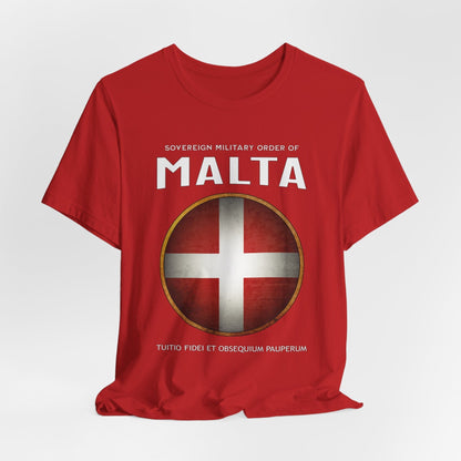 Red / S Sovereign Military Order of Malta T-Shirt
