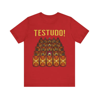 Red / S Testudo! - Roman Legions T-shirt