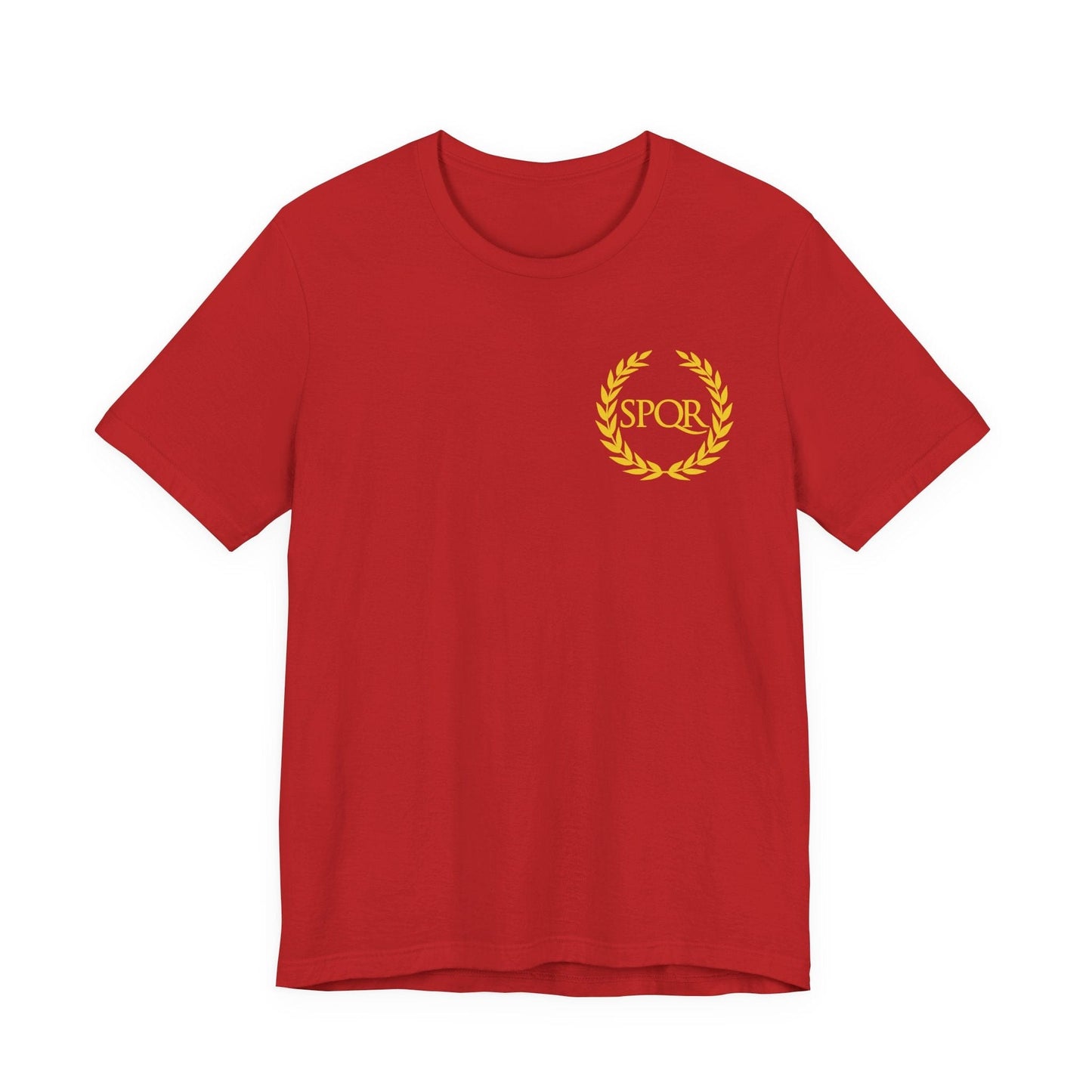 Red / S The Emperors of Rome - Double Sided T-Shirt
