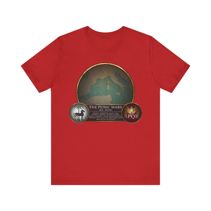 Red / S The Punic Wars T-Shirt
