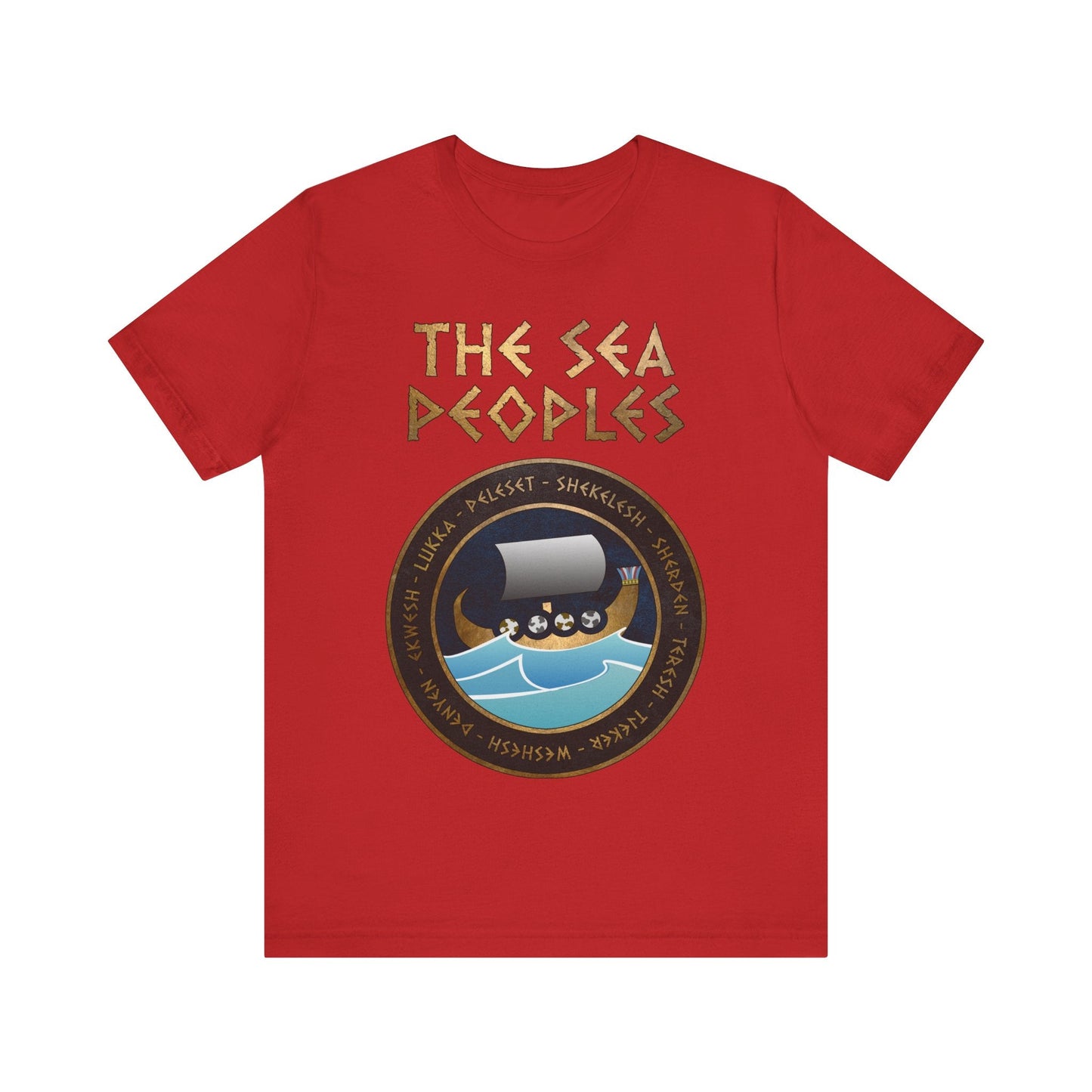 Red / S The Sea Peoples T-Shirt