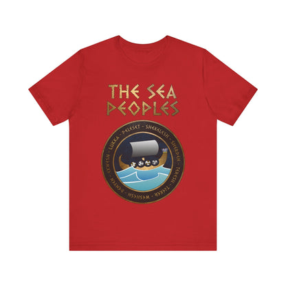 Red / S The Sea Peoples T-Shirt
