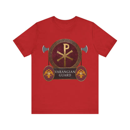 Red / S Varangian Guard - Byzantine Army T-Shirt