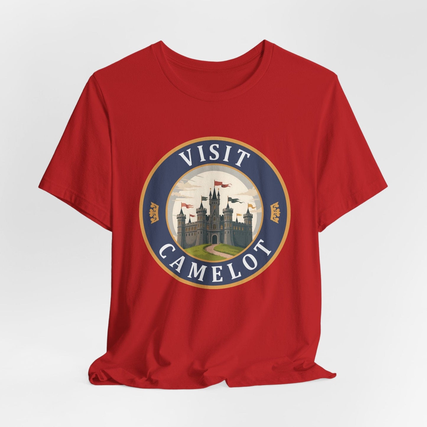 Red / S Visit Camelot T-Shirt