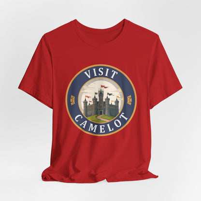 Red / S Visit Camelot T-Shirt