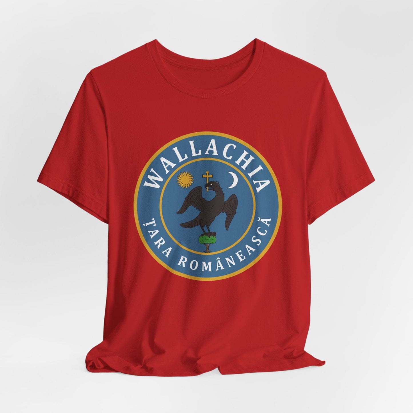 Red / S Wallachia T-Shirt