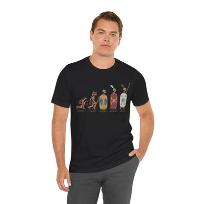 Roman Army Polybian Evolution T-Shirt