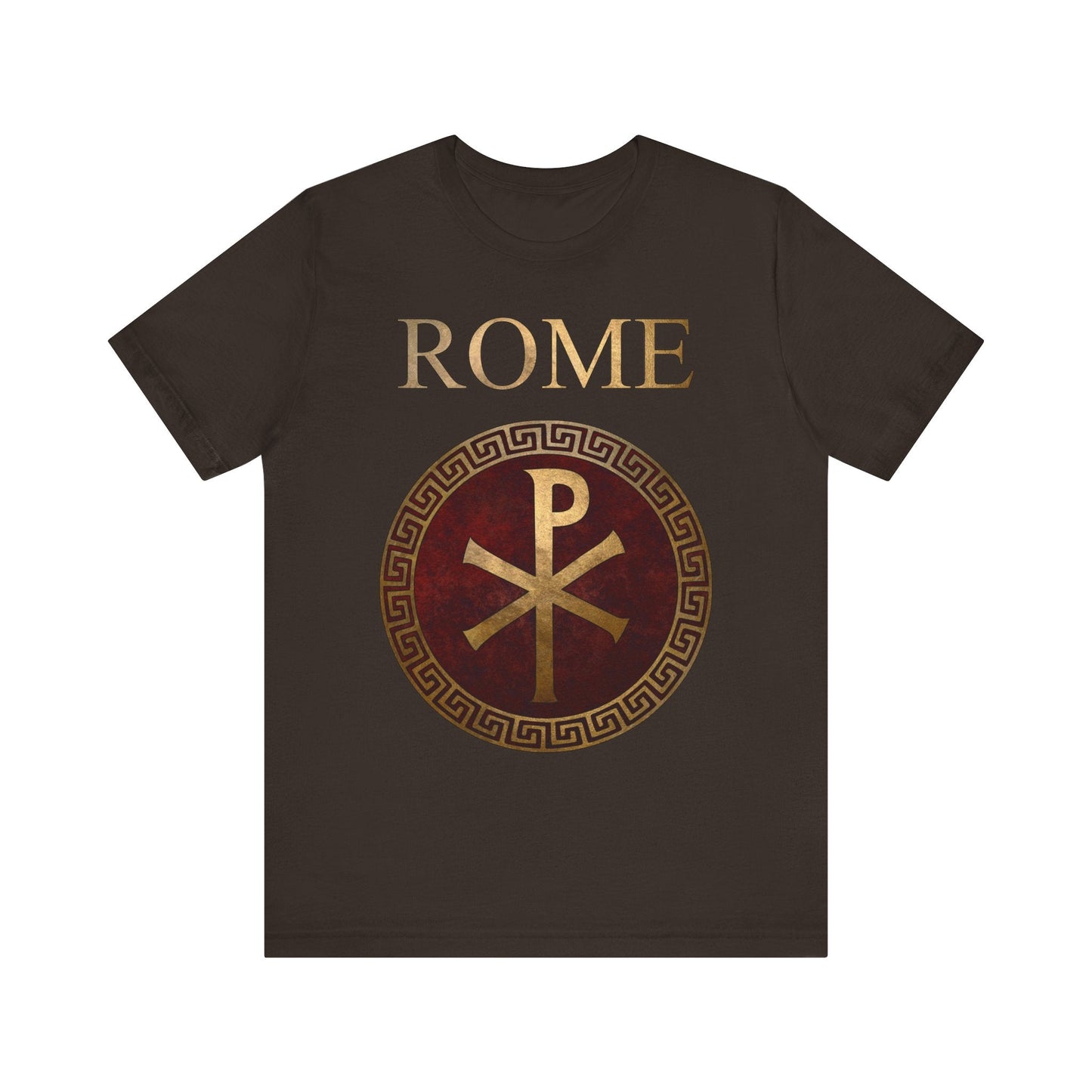 Roman Empire Imperial Chi Rho Symbol T-Shirt