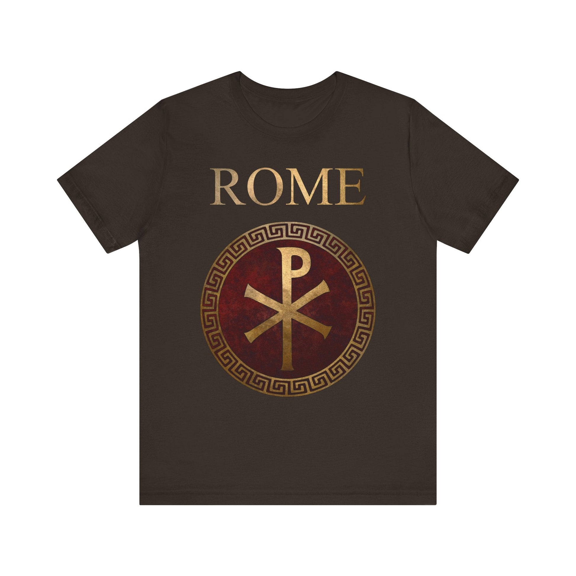 Roman Empire Imperial Chi Rho Symbol T-Shirt
