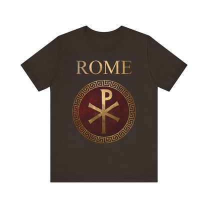 Roman Empire Imperial Chi Rho Symbol T-Shirt