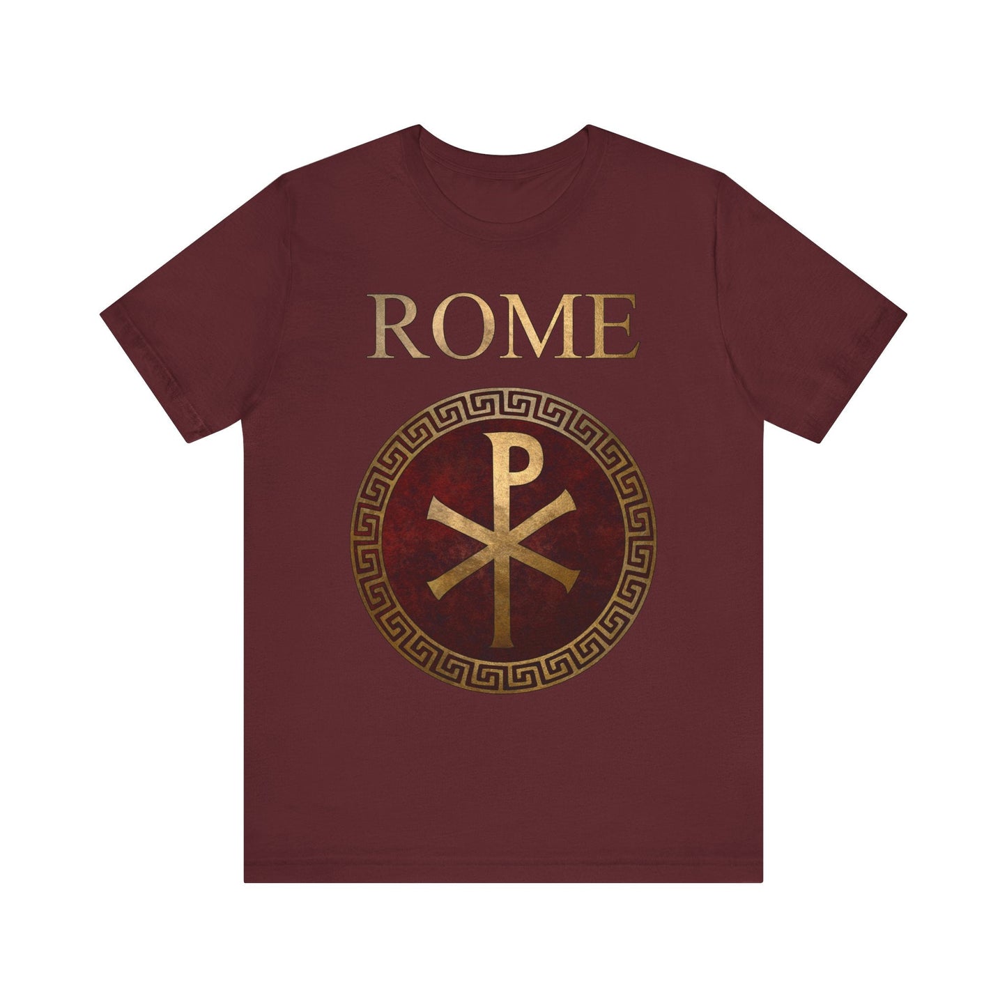 Roman Empire Imperial Chi Rho Symbol T-Shirt