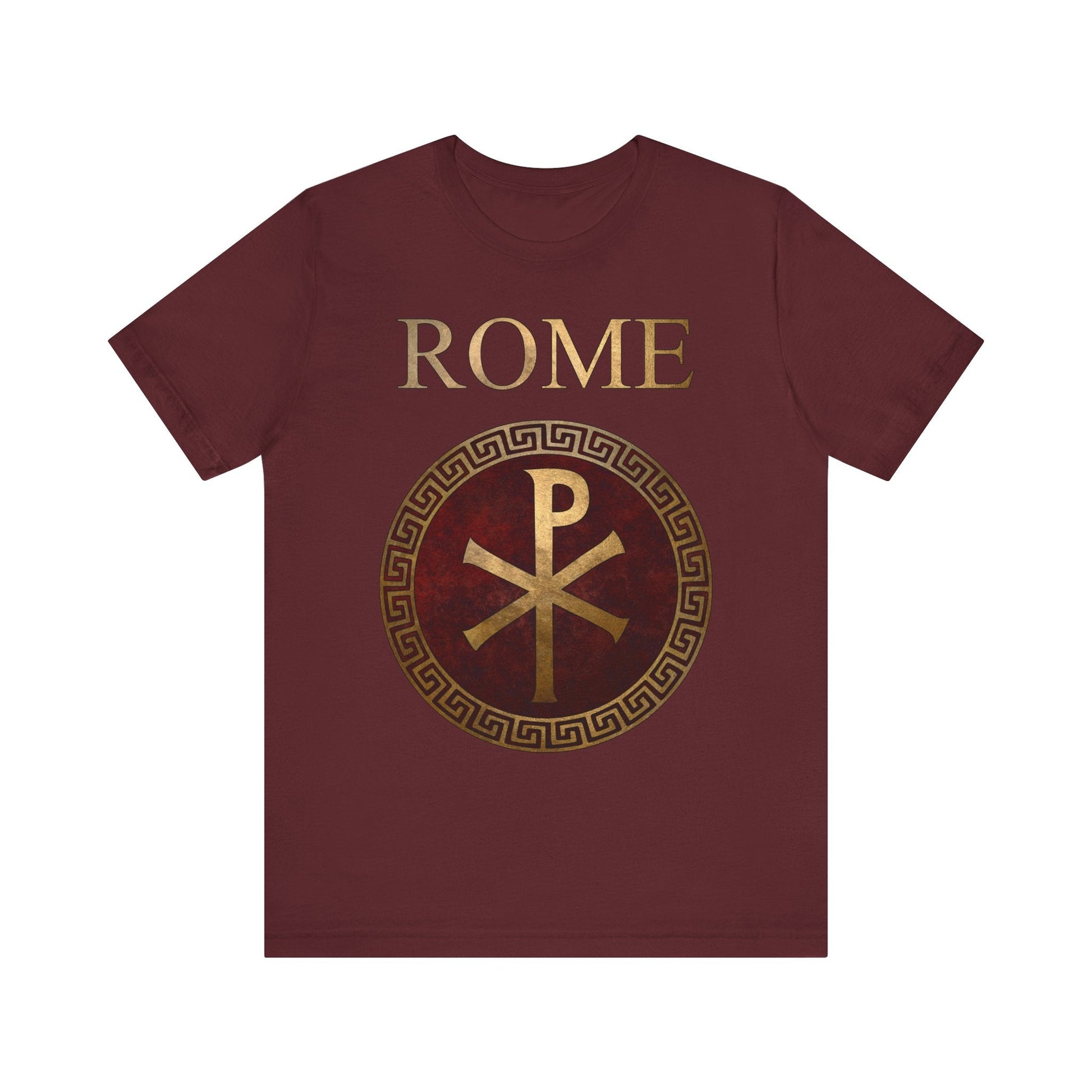 Roman Empire Imperial Chi Rho Symbol T-Shirt