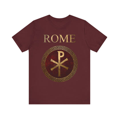Roman Empire Imperial Chi Rho Symbol T-Shirt